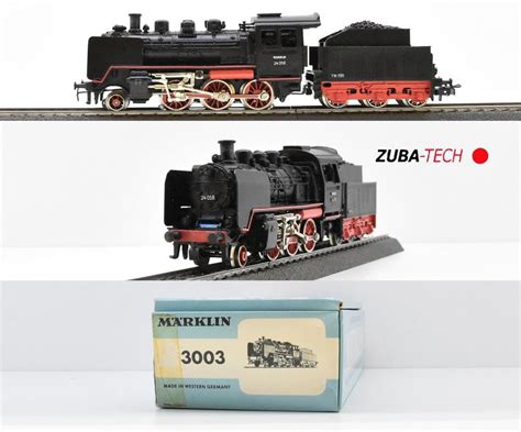 Märklin 3003 Dampflok BR24 H0 WS Analog Kaufen auf Ricardo