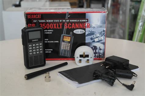 Second Hand Uniden Ubc Xlt Bearcat Handheld Scanner Radioworld