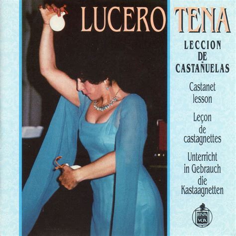 Lección de castañuelas Album by Lucero Tena Apple Music