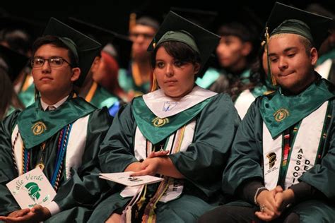 A look inside Valle Verde Early College High School 2023 graduation