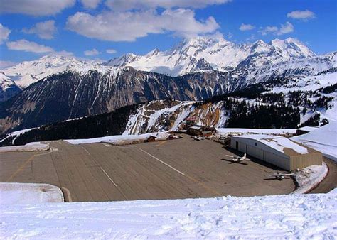 The Most Extreme Airport | Courchevel Airport