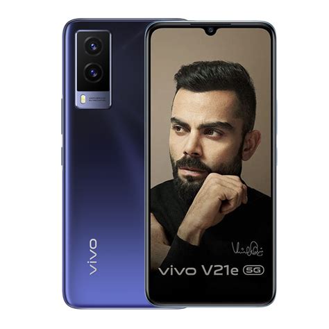 Buy Vivo V21e 5G 8GB RAM 128GB Dark Pearl Online Croma