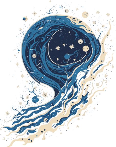 Lunar Elegance Captivating Beauty of the Moon AI generative 27509543 PNG