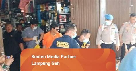 Pria Asal Lampung Dibunuh Lalu Jasadnya Dicor Saat Tagih Utang Di