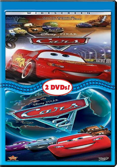 Cars/Cars 2 Double Feature DVD (Widescreen) by weilenmoose on DeviantArt