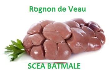 Rognon De Veau La Pi Ce Kg Scea Batmale Locavor Fr