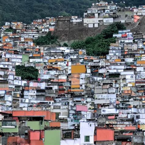 The White House Surrounded By Favelas Stable Diffusion Openart