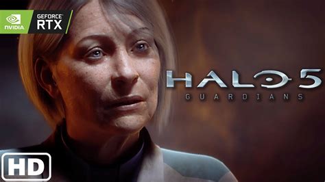 Dra Halsey Todas Las Apariciones En Halo 5 Guardians 4K 60FPS