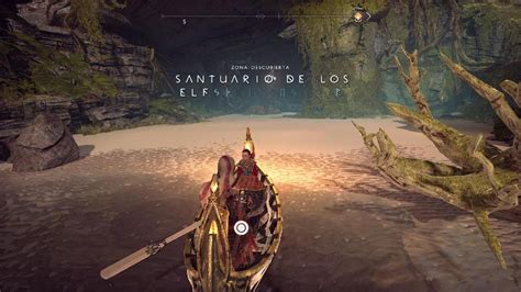 La Luz De Alfheim Santuario De Los Elfos De La Luz Cofres God Of War