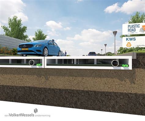 Roads In Netherlands Will Soon Be Made Out Of Plastic. Here'