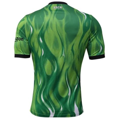 Camisa Napoli Goleiro Verde 2021 2022 Versão Torcedor KS Sports