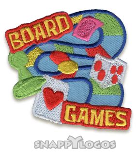 Board Games-Snappylogos.com