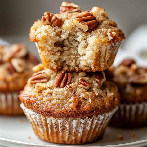 pecan pie muffins recipe dessert hungry