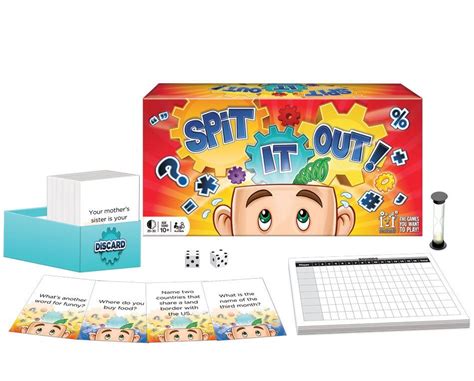 Spit It Out® Randr Games