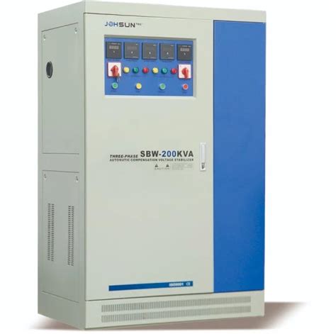 Sbw 150kva Servo Motor Type Ac Three Phase High Power Stabilizer