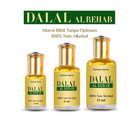 Jual Parfum Murni Dalal Parfume Pria Tahan Lama Kemasan Roll On