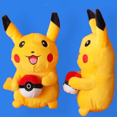 Jual Boneka Pikachu Pokemon Bola Size M Tinggi Cm Berlabel Sni