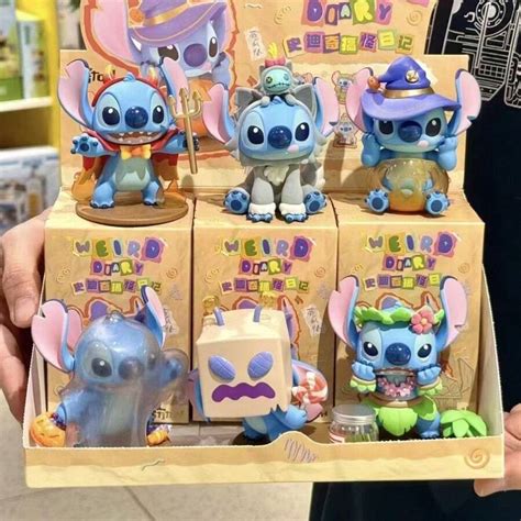 Potdemiel Stitch Funny Diary Series Blind Box Disney Stitch