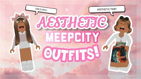 Aesthetic Meepcity Outfits For Girls Auvilla Youtube