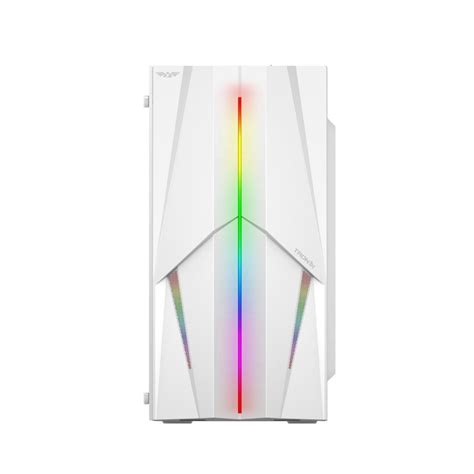 Casing Armaggeddon Tron X M Atx Rgb Front Case Pc Armageddon Tron X