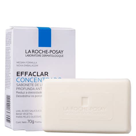 La Roche Effaclar Sabonete - Sabonete La Roche Effaclar Concentrado | Beleza na Web