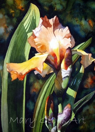 Flowers Mary Gibbs Art