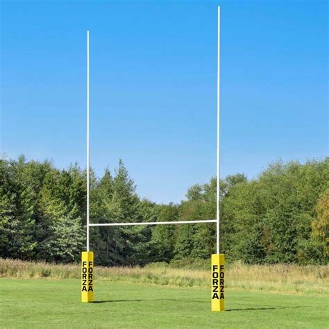 Forza Alu80 Hinged Rugby Posts Net World Sports