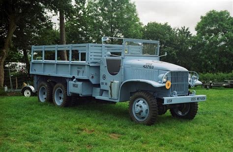 Cckw In Baby Blue Military Truck