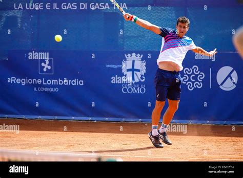 Como Italy 03rd Sep 2021 Tennis Como Como Italy September 03