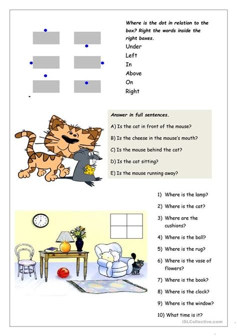 Where Are They English Esl Worksheets For Distance Learning And Physical Classrooms In 2021