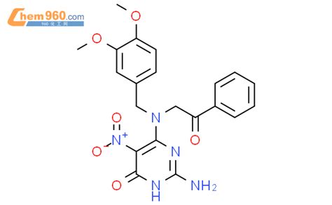 117233 76 8 4 1H Pyrimidinone 2 Amino 6 3 4 Dimethoxyphenyl Methyl