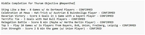 Fut Sheriff On Twitter Rt Nepenthez How To Complete Bundelisga