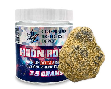 Buy Premium Delta 8 Moon Rocks Colorado Breeders Depot