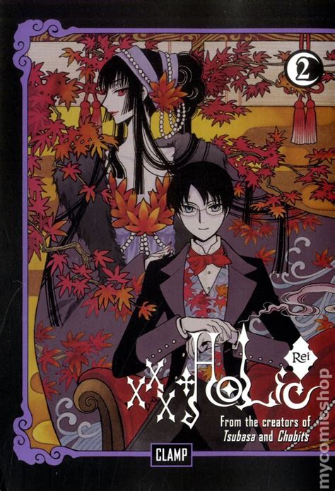 Xxxholic Manga Cover