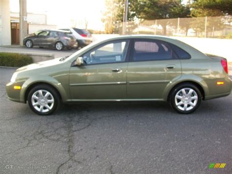 2005 Desert Green Metallic Suzuki Forenza S Sedan 41935303 Photo 6