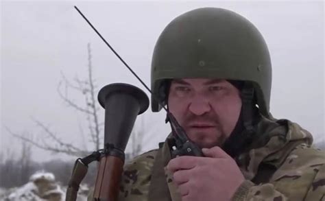 The Commander Of The Akhmat Special Forces Detachment Yevgeny