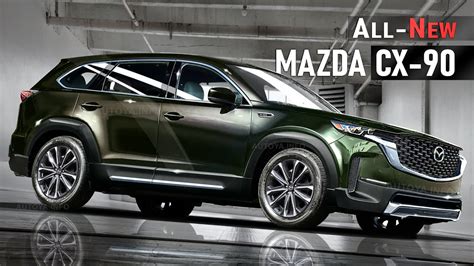 New 2024 Mazda CX 90 Officially First Teaser Our New Renderings Of