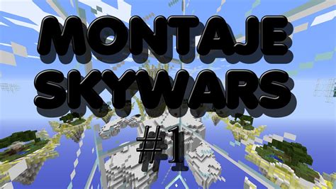 Montaje Pvp Minecraft Skywars Youtube