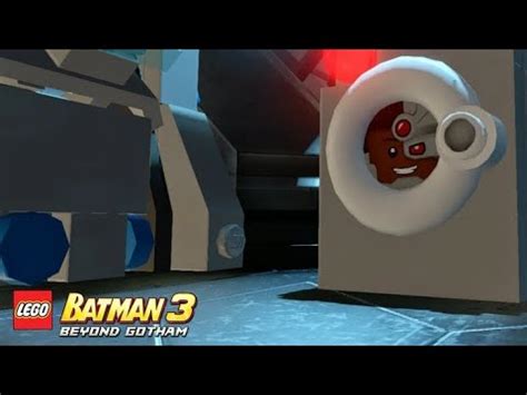 Todos Os Trajes Do Cyborg No Lego Batman Beyond Gotham Mobile Youtube