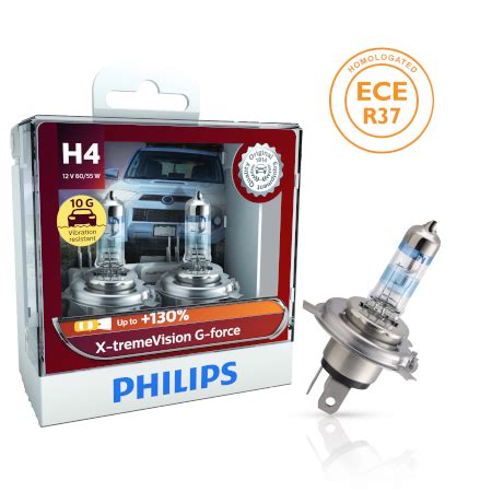 Halogen Headlights Philips