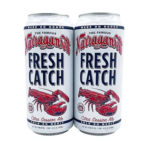 Narragansett Fresh Catch Golden Ale 6pk At Whole Foods Market