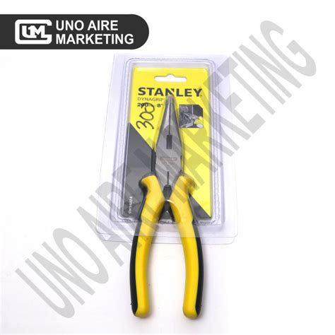 Long Nose Combination Pliers Side Cutter Dynagrip Mm Stanley