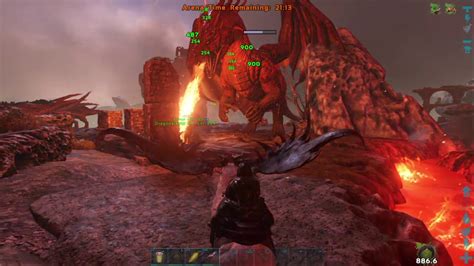 ARK Survival Evolved Dragon Beta Kill The Liberators After Fix On