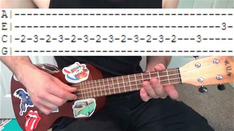 Mission Impossible Ukulele Tutorial Youtube