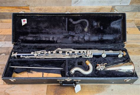 Used Student Bass Clarinet - Vito - Star City Music