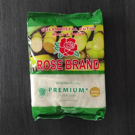 Gula Putih Rose Brand 1Kg Lazada Indonesia