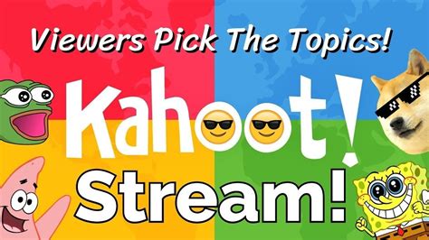 Live Kahoot Nederlands Kahoot Stream Iedereen Kan Meedoen