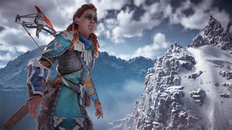 Horizon Zero Dawn The Frozen Wilds Review