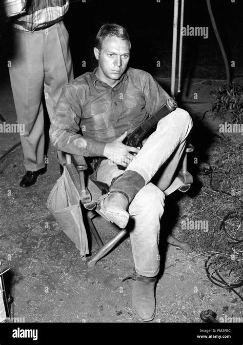 Studio Publicity Still Archival Classic Cinema Steve Mcqueen