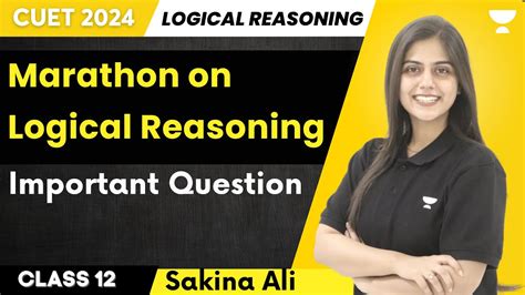 Marathon On Logical Reasoning Important Question Logical Reasoning